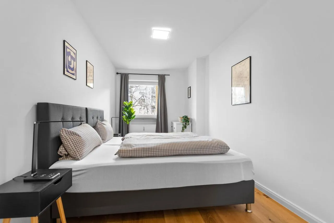 Apartamento Flatista Homes - Hirschgarten Múnich