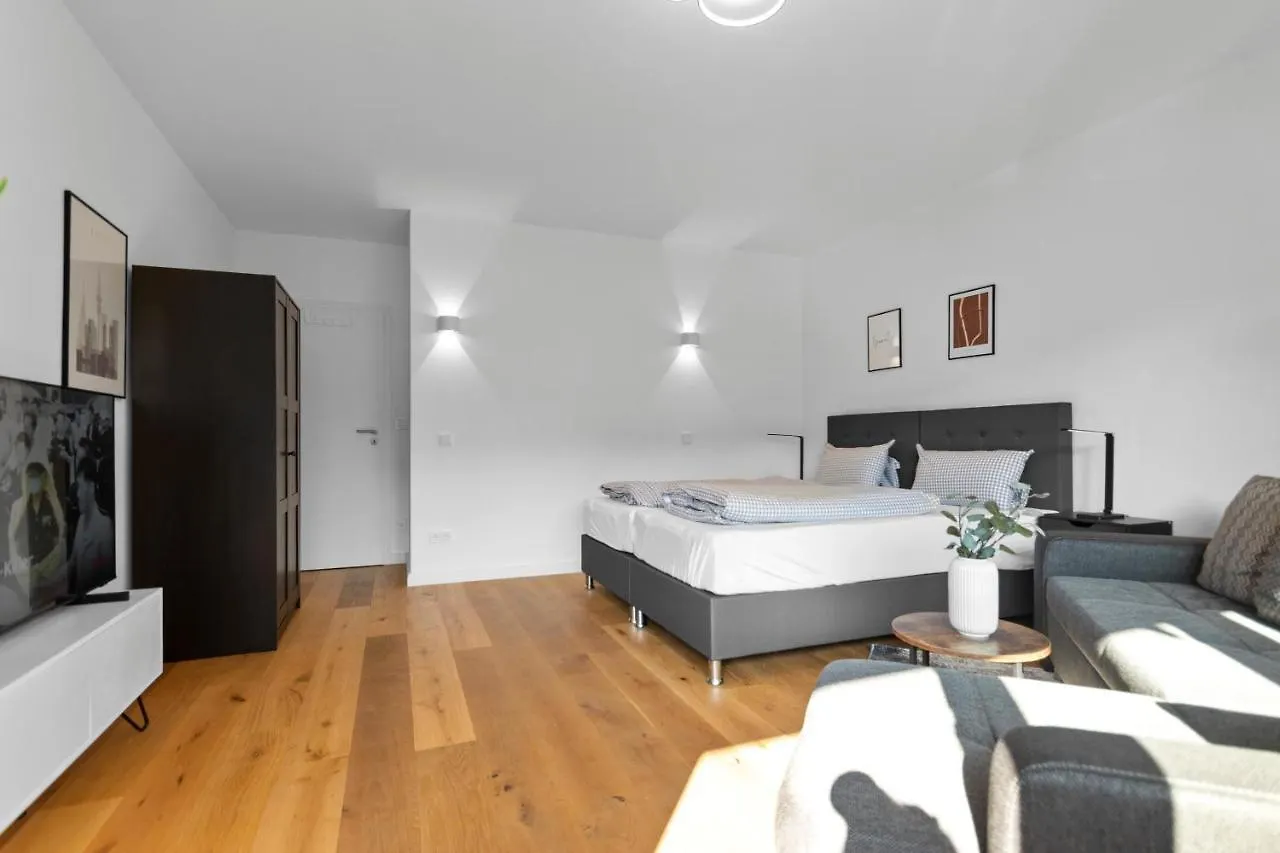 Flatista Homes - Hirschgarten Múnich Apartamento