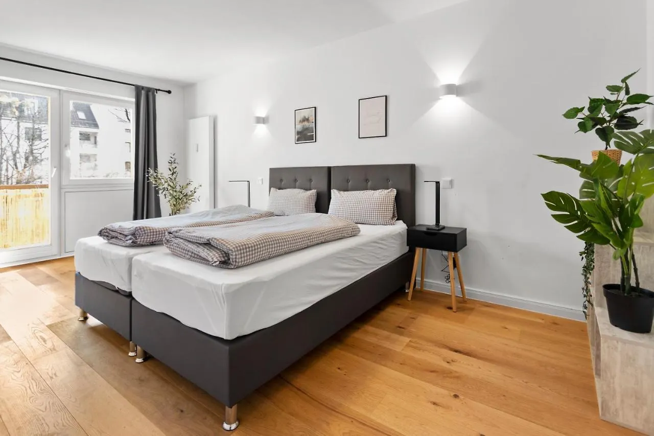 Flatista Homes - Hirschgarten Múnich 0*,