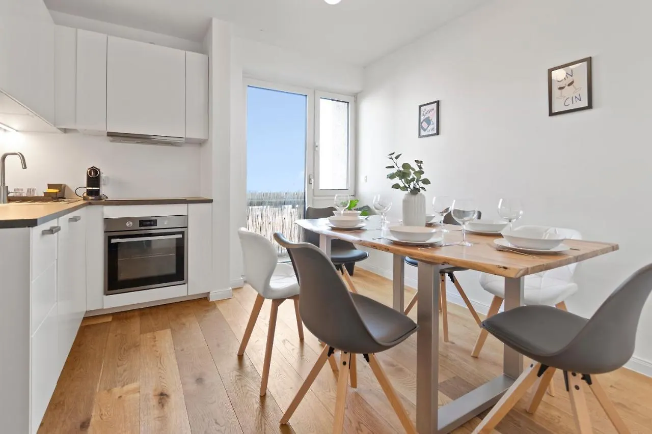 Flatista Homes - Hirschgarten Múnich 0*,  Alemania