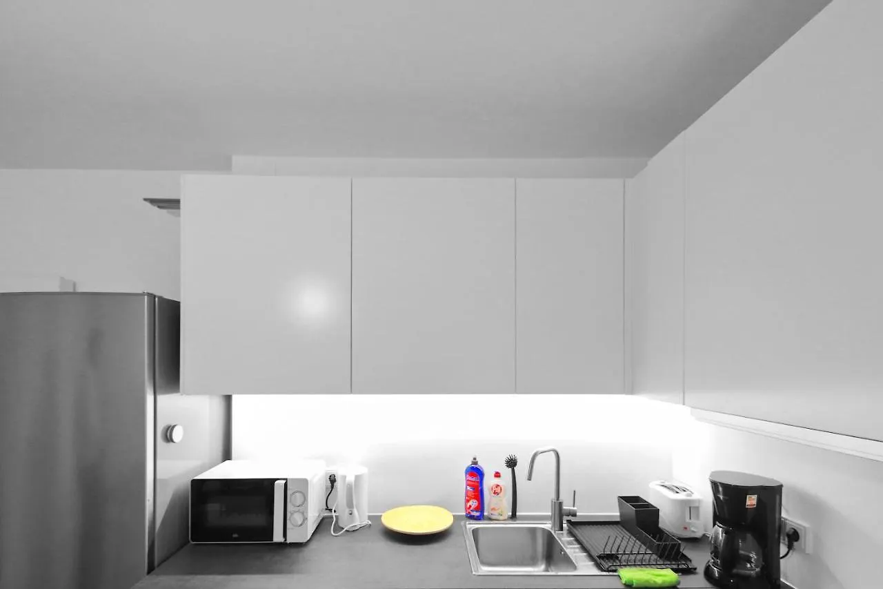 Flatista Homes - Hirschgarten Múnich Apartamento