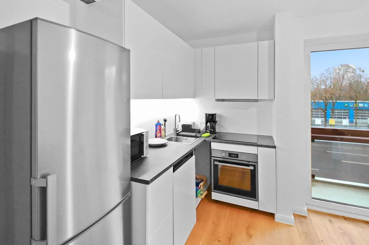 Apartamento Flatista Homes - Hirschgarten Múnich Alemania